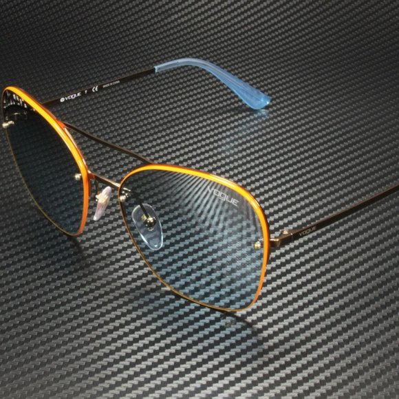 Vogue Women\'s Copper and Blue Sunglasses! main image 4